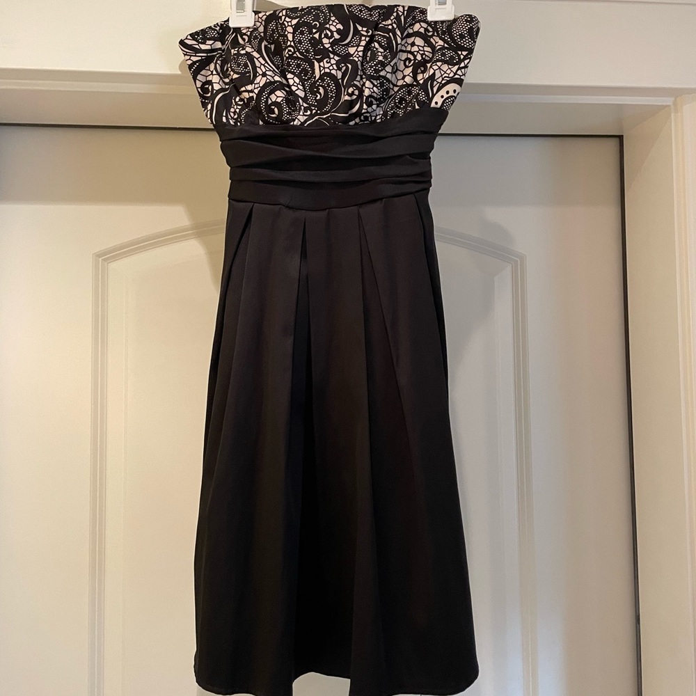 Black & White Dress